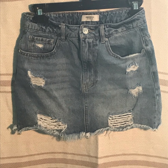 Forever 21 Dresses & Skirts - Jean skirt